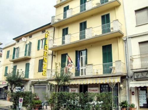 Hotel Firenze Viareggio Exteriör bild