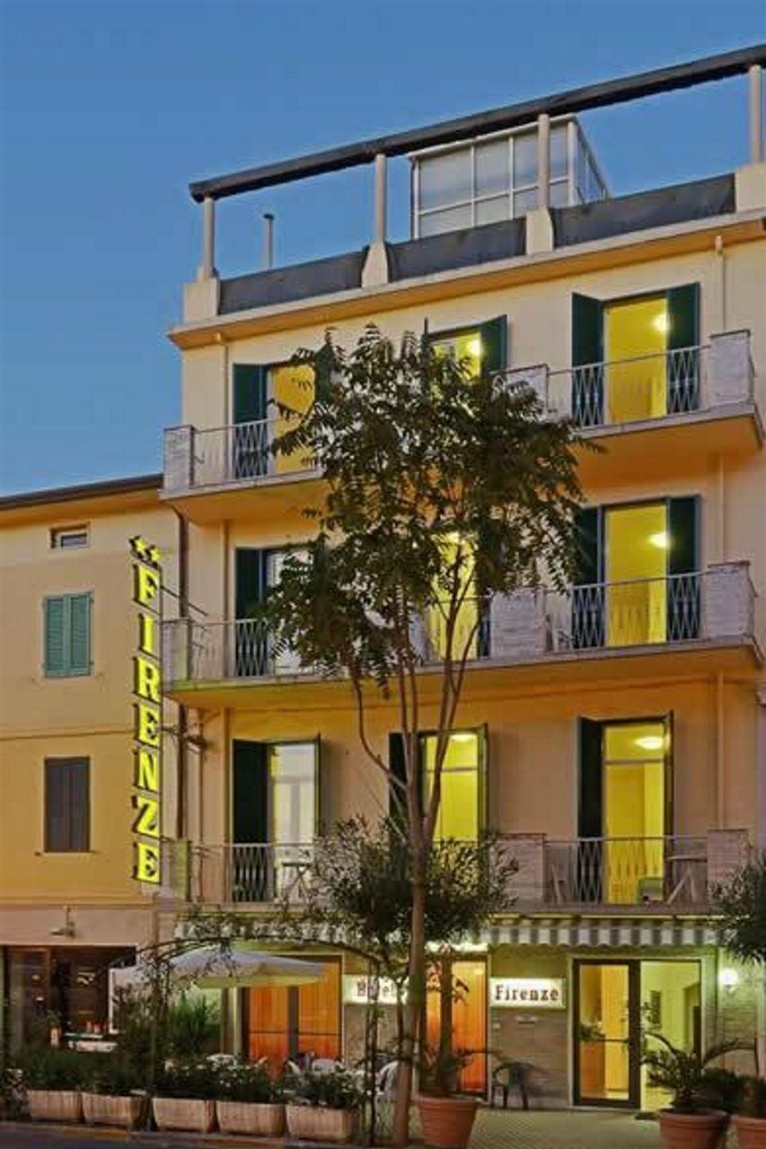 Hotel Firenze Viareggio Exteriör bild